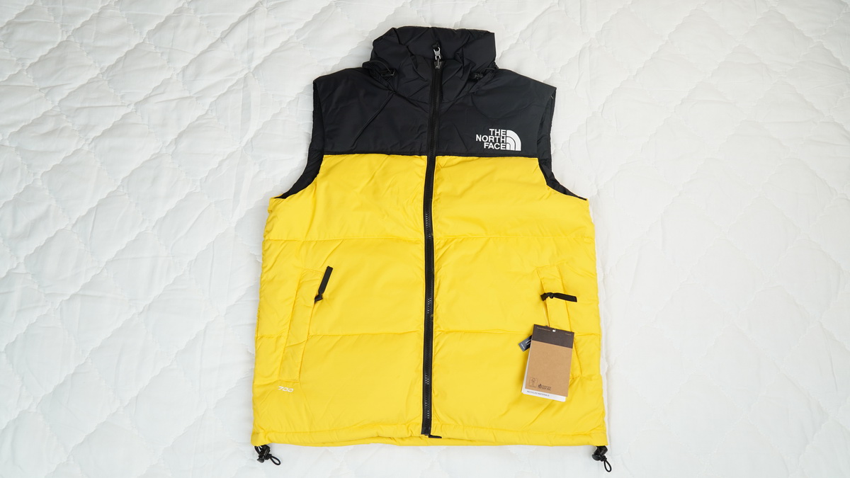 The North Face Yellow Color Yellow