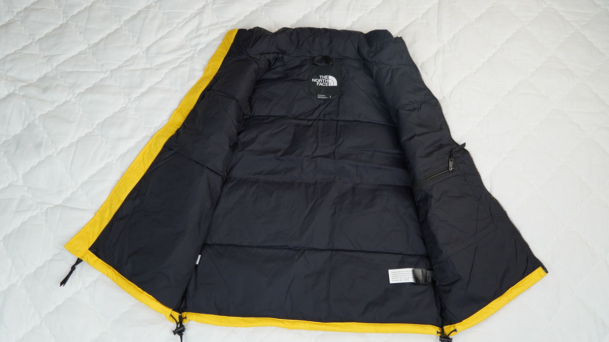 The North Face Yellow Color Yellow