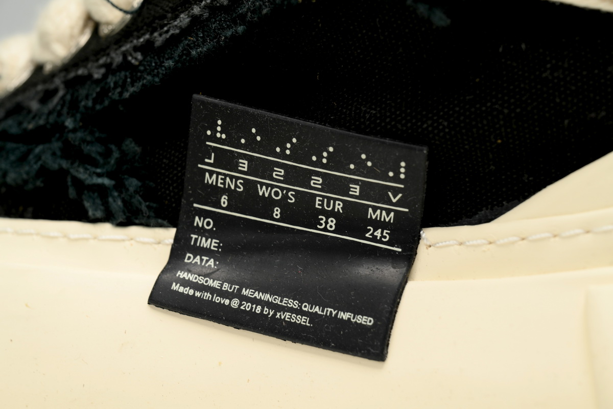 XVESSEL G.O.P.Lows 2.0 Black S22x42B