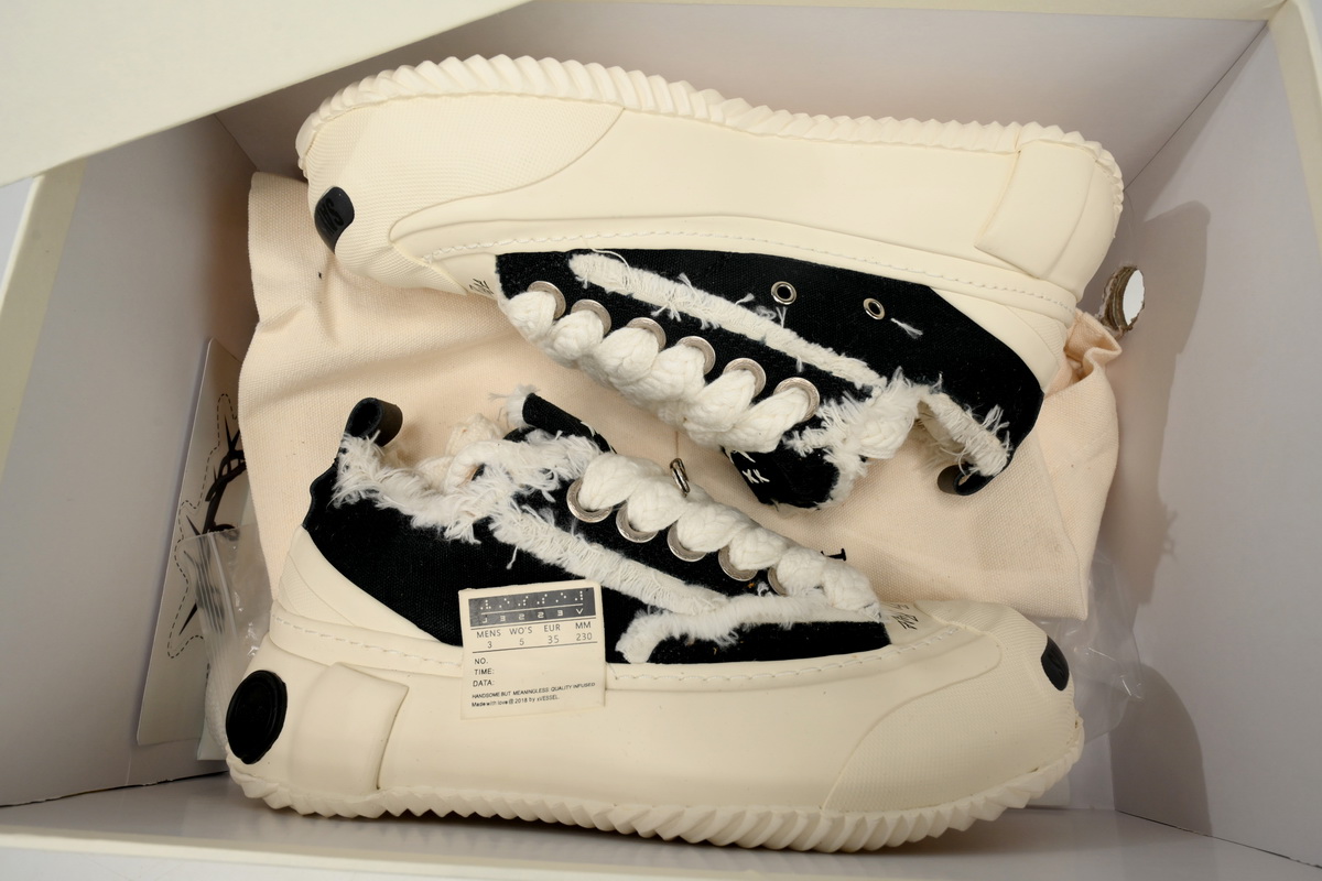 XVESSEL G.O.P.Lows 2.0 Black S22x42B