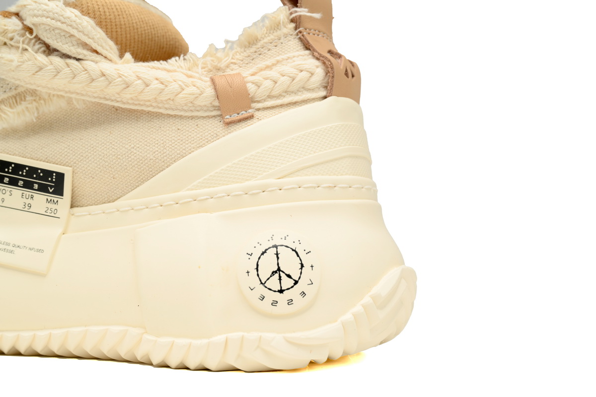 XVESSEL G.O.P.Lows 2.0 White S22x42W 