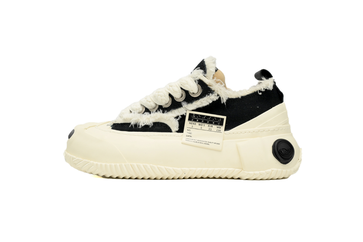 XVESSEL G.O.P.Lows 3.0 Black S22x55B