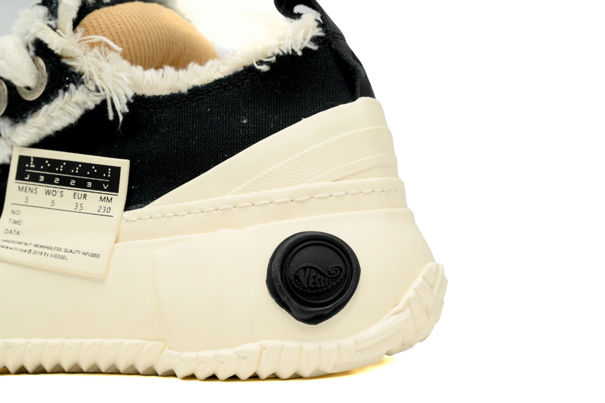 XVESSEL G.O.P.Lows 3.0 Black S22x55B