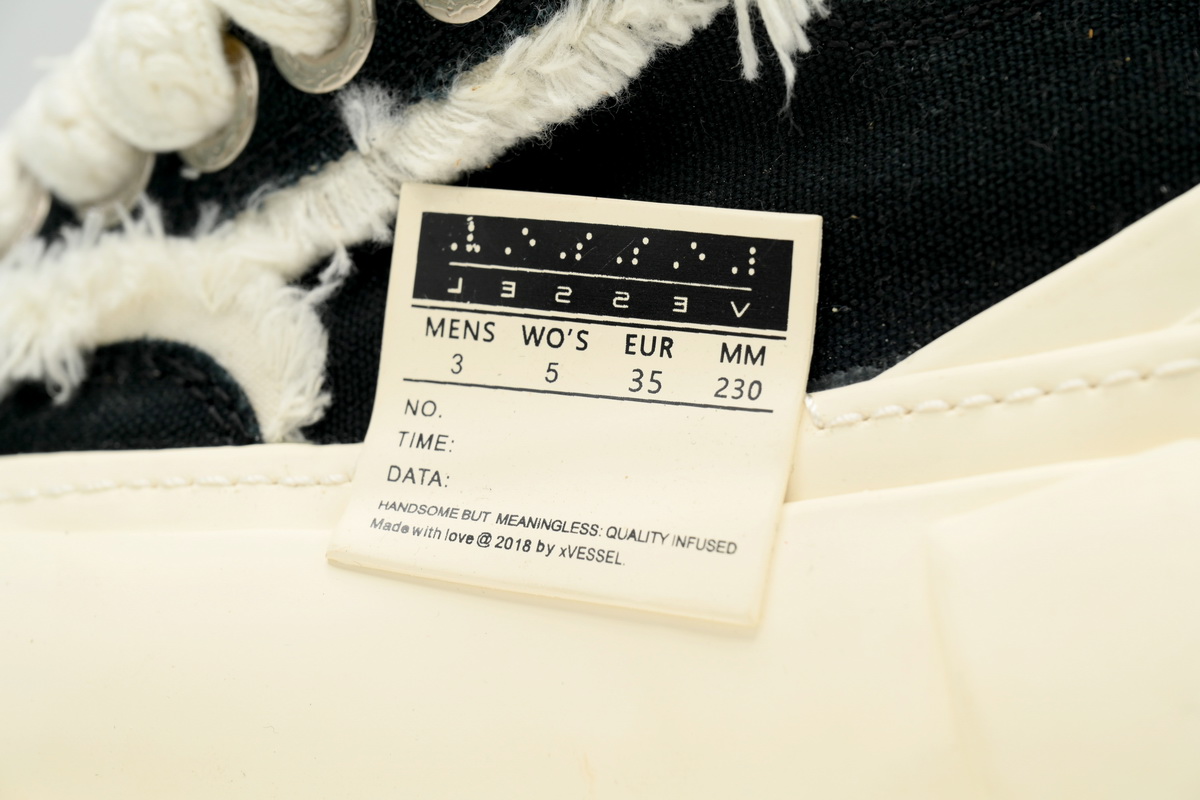 XVESSEL G.O.P.Lows 3.0 Black S22x55B