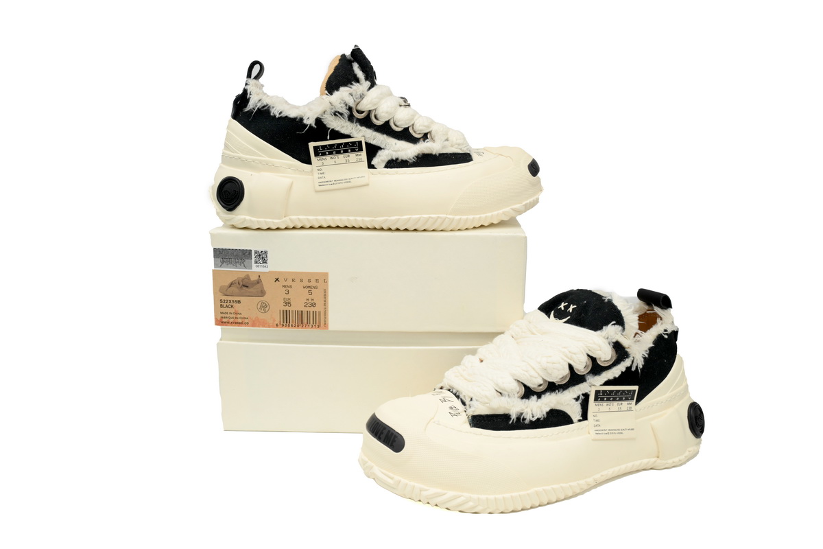 XVESSEL G.O.P.Lows 3.0 Black S22x55B