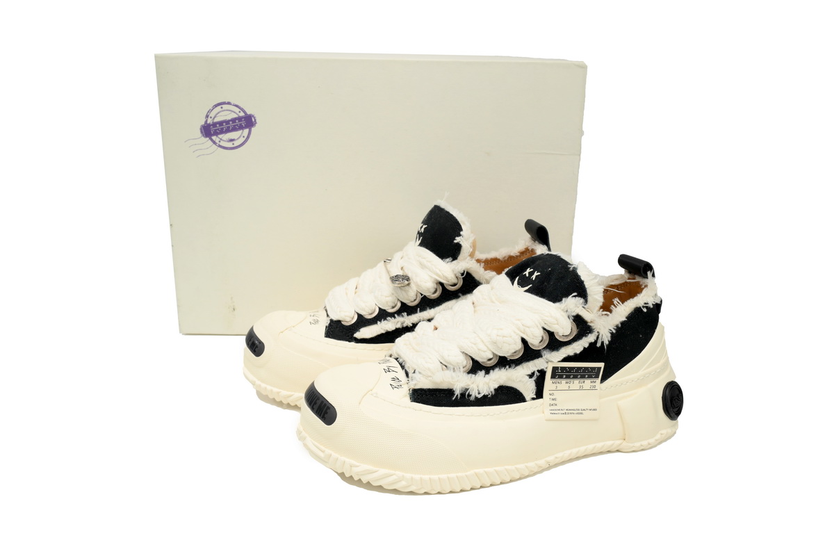 XVESSEL G.O.P.Lows 3.0 Black S22x55B