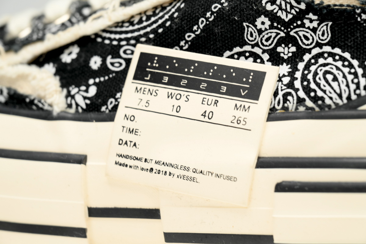 XVESSEL G.O.P.Lows Bandanna S19X001B 