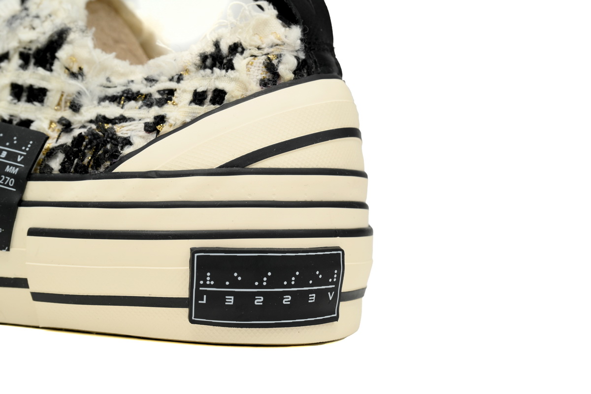 XVESSEL G.O.P.Lows Black Coarse Cloth F21X28B 