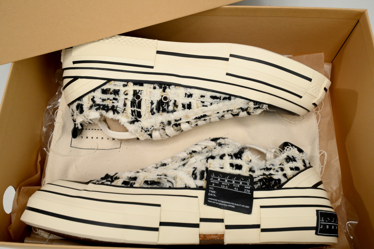 XVESSEL G.O.P.Lows Black Coarse Cloth F21X28B 