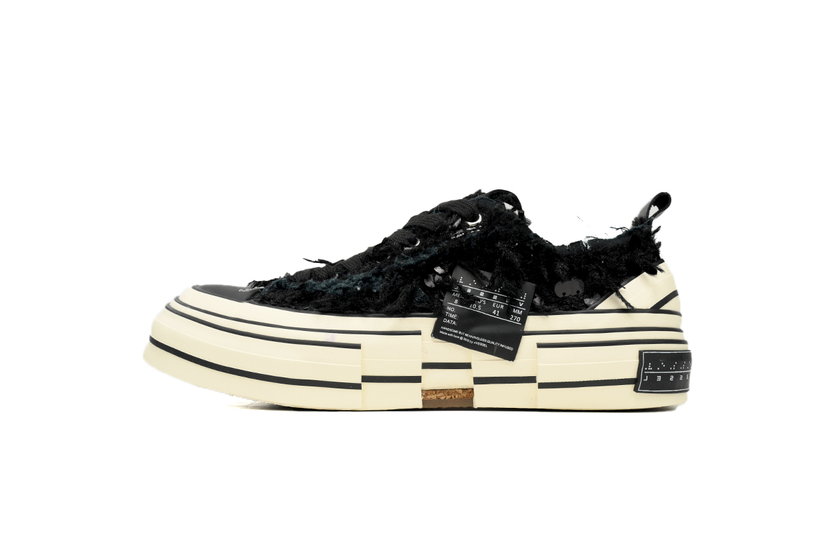 XVESSEL G.O.P.Lows Black Sequins F23X16B 