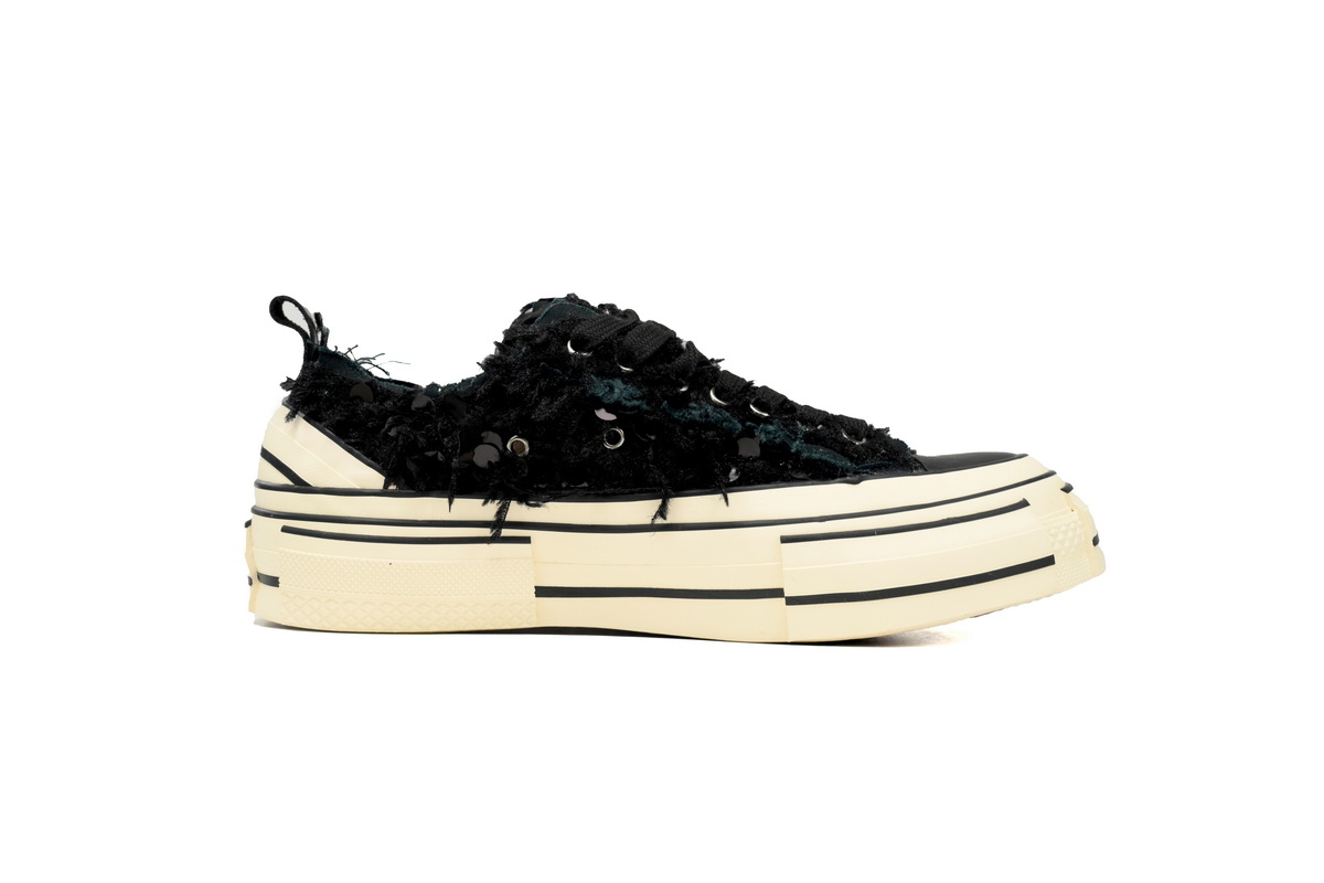 XVESSEL G.O.P.Lows Black Sequins F23X16B 