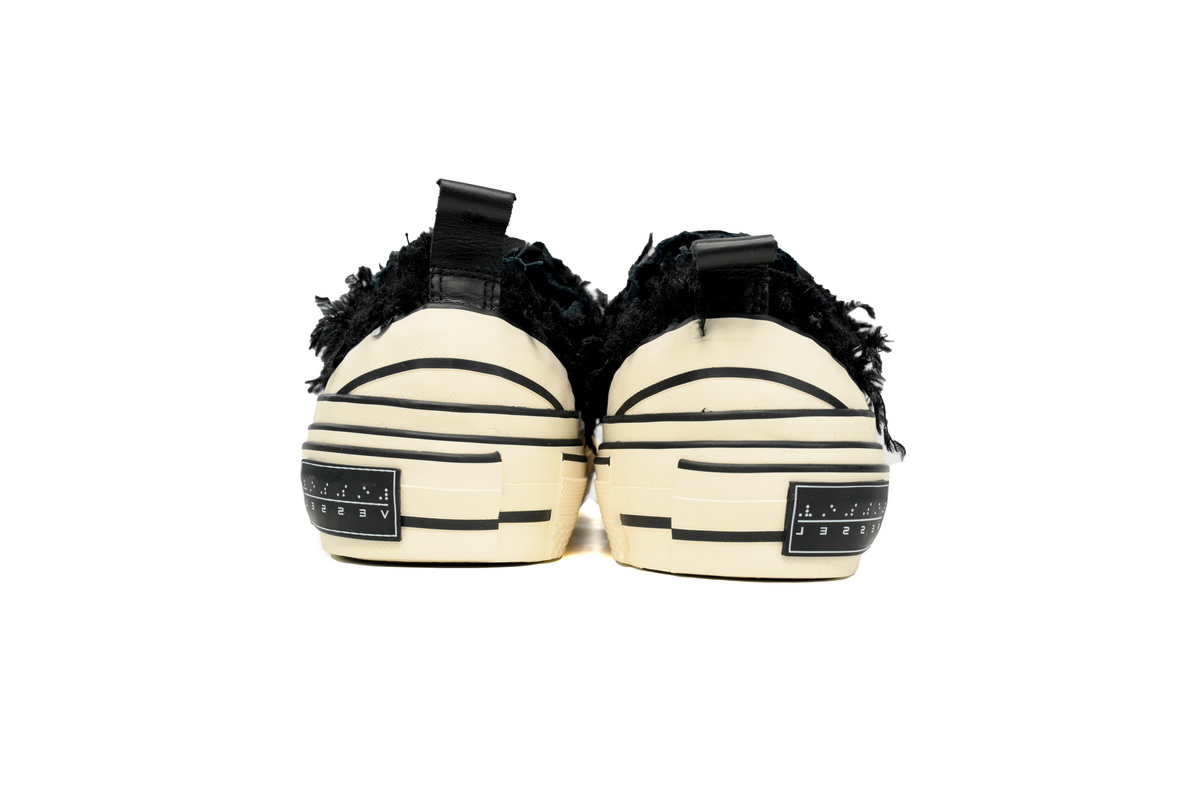 XVESSEL G.O.P.Lows Black Sequins F23X16B 