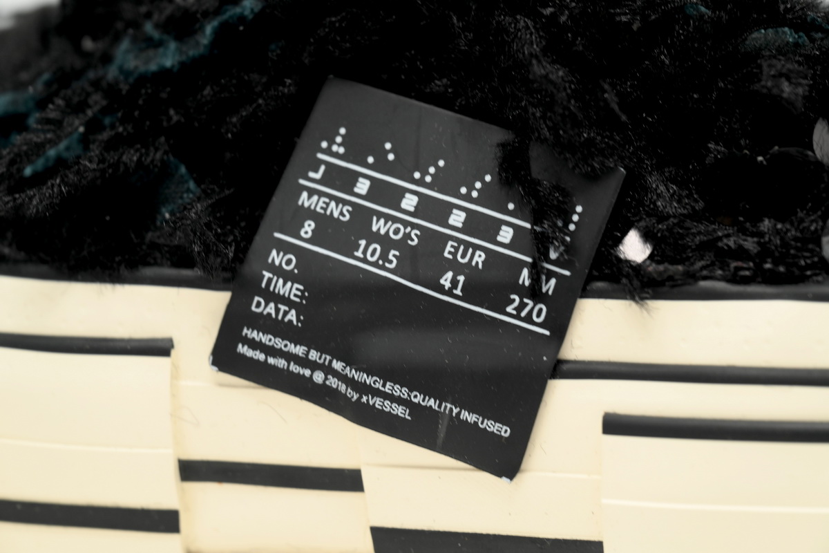 XVESSEL G.O.P.Lows Black Sequins F23X16B 