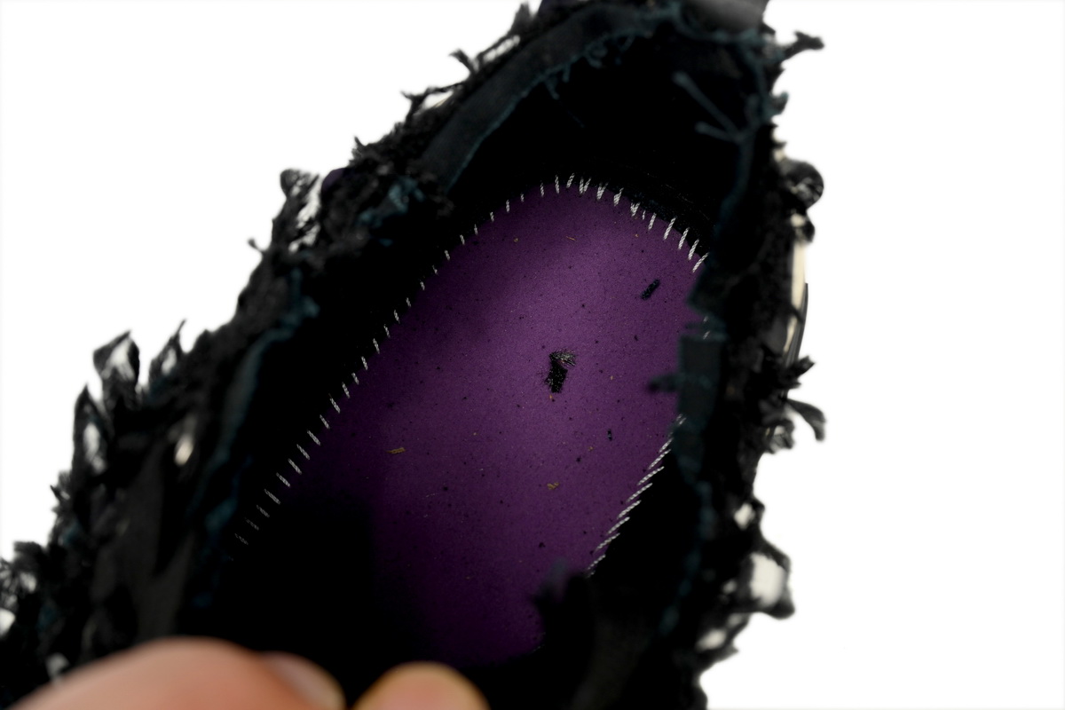 XVESSEL G.O.P.Lows Black Sequins F23X16B 