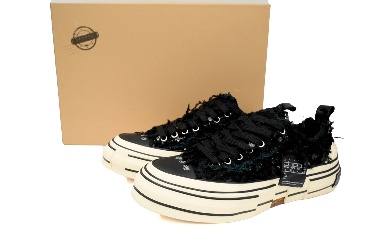 XVESSEL G.O.P.Lows Black Sequins F23X16B 