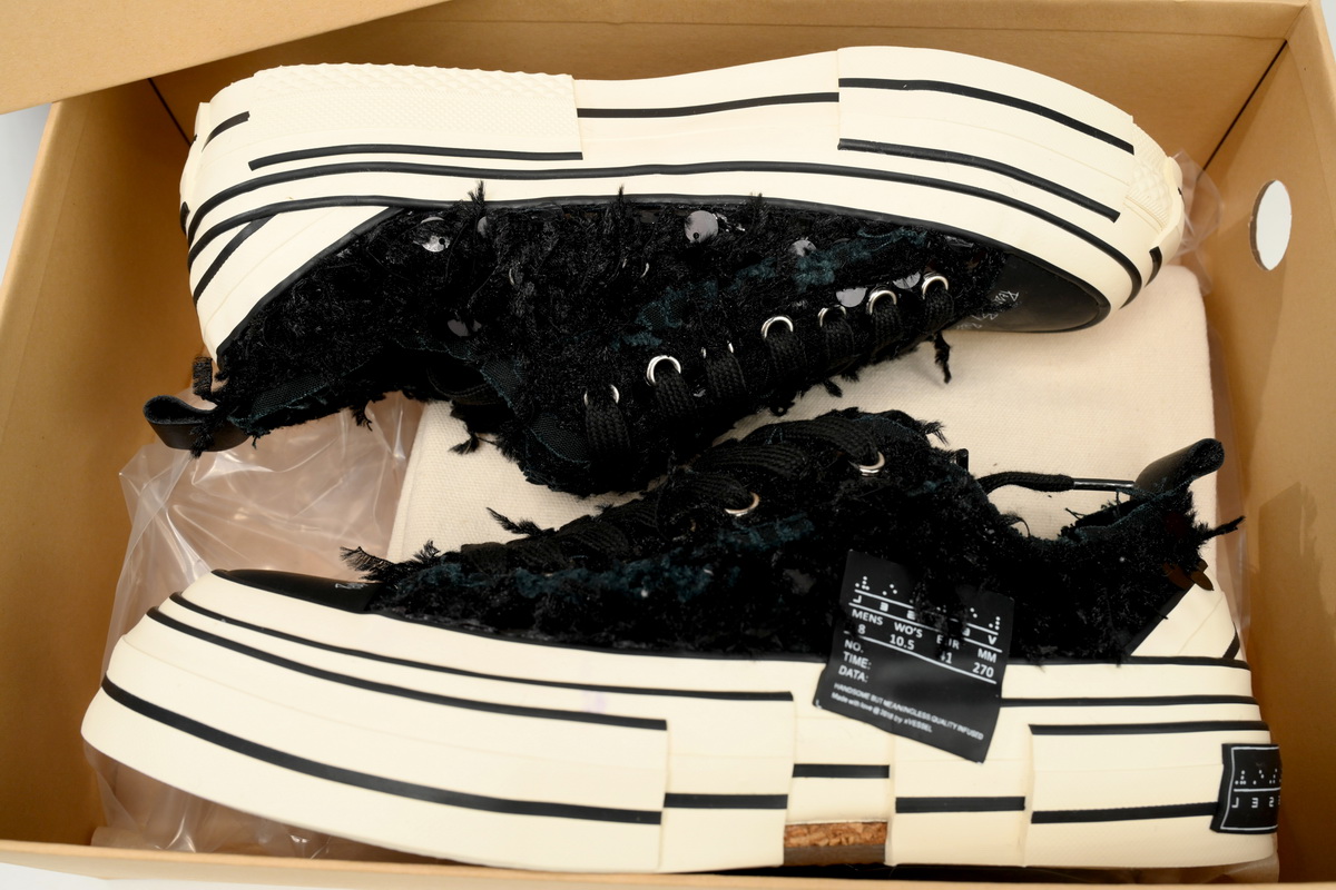 XVESSEL G.O.P.Lows Black Sequins F23X16B 