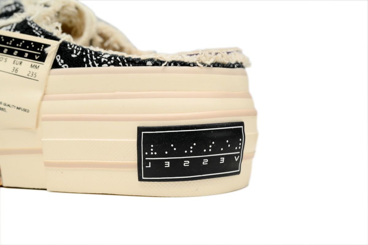 XVESSEL G.O.P.Lows Cashew Flower Half Trailer S20X009TGH 