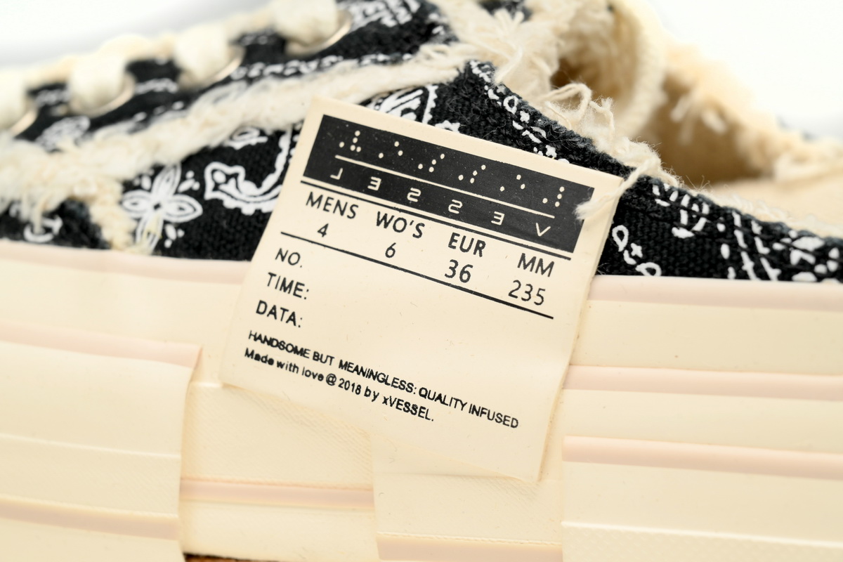 XVESSEL G.O.P.Lows Cashew Flower Half Trailer S20X009TGH 