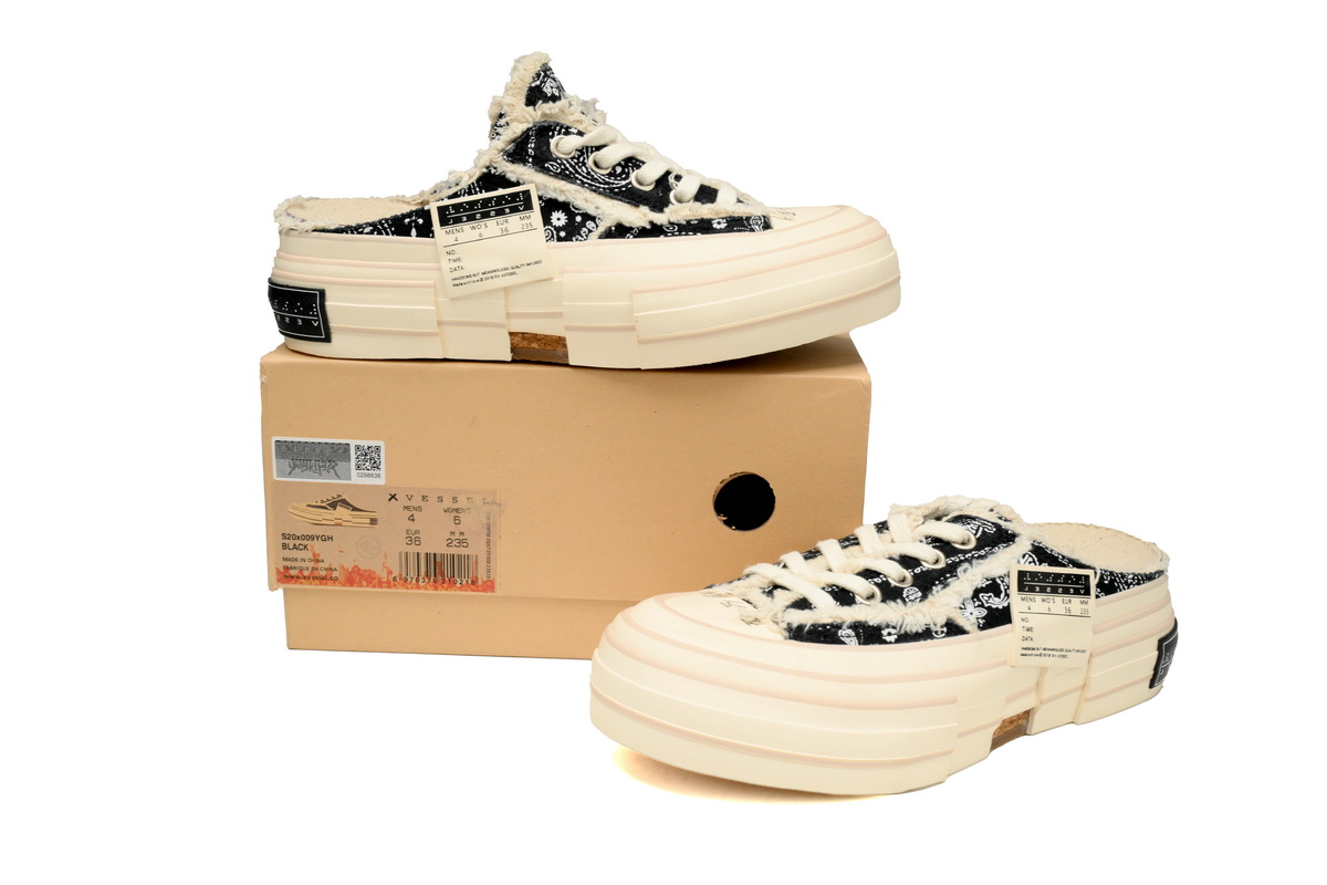 XVESSEL G.O.P.Lows Cashew Flower Half Trailer S20X009TGH 