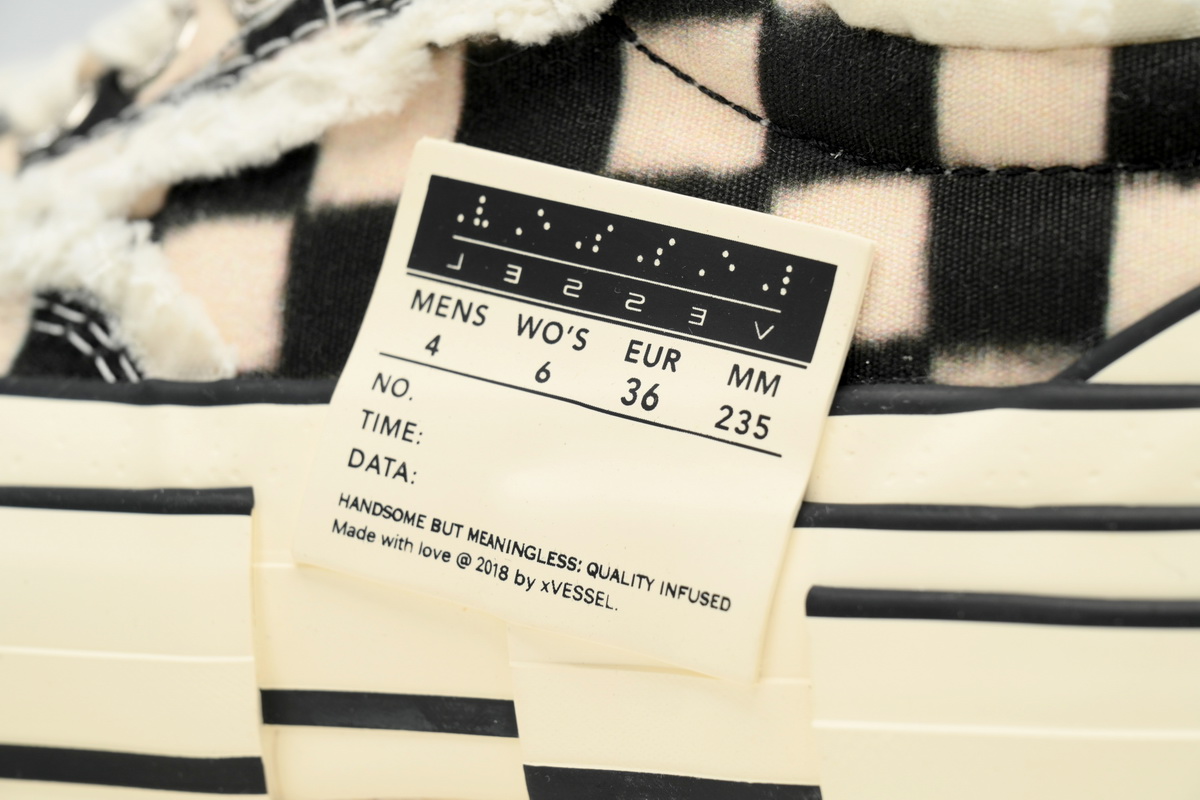 XVESSEL G.O.P.Lows Chessboard Grid S23X09B 