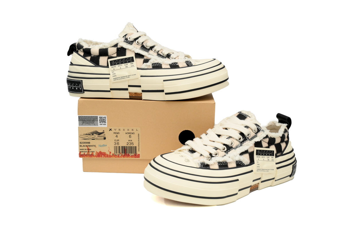 XVESSEL G.O.P.Lows Chessboard Grid S23X09B 