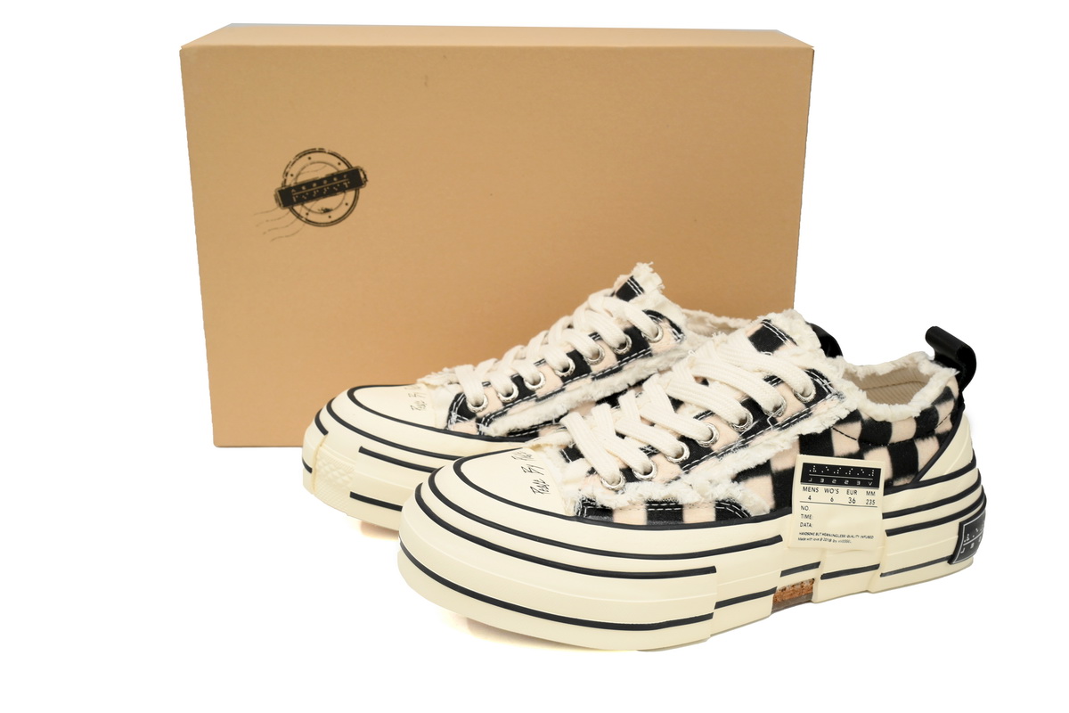 XVESSEL G.O.P.Lows Chessboard Grid S23X09B 