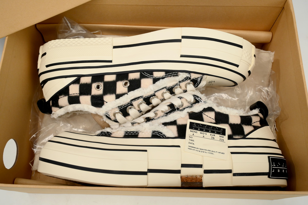 XVESSEL G.O.P.Lows Chessboard Grid S23X09B 