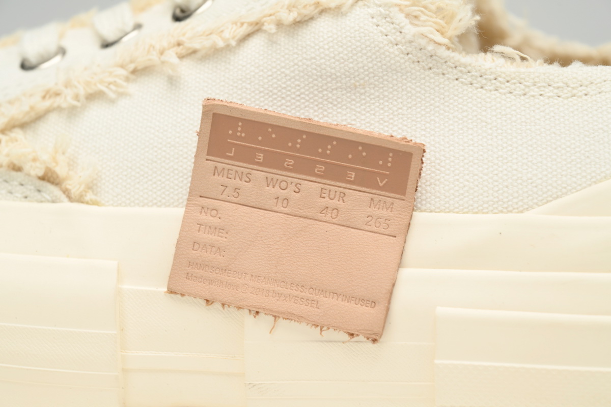 XVESSEL G.O.P.Lows Classic All White S20X010W 