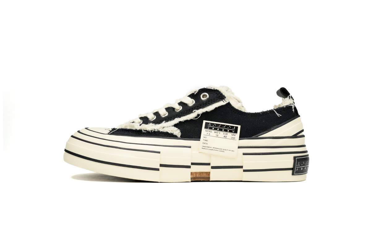XVESSEL G.O.P.Lows Classic Black And White S19X001B 