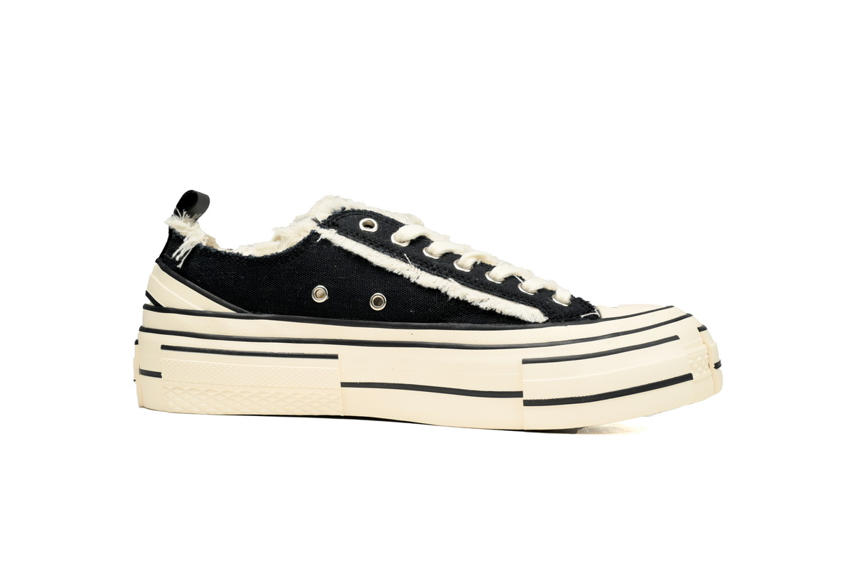 XVESSEL G.O.P.Lows Classic Black And White S19X001B 