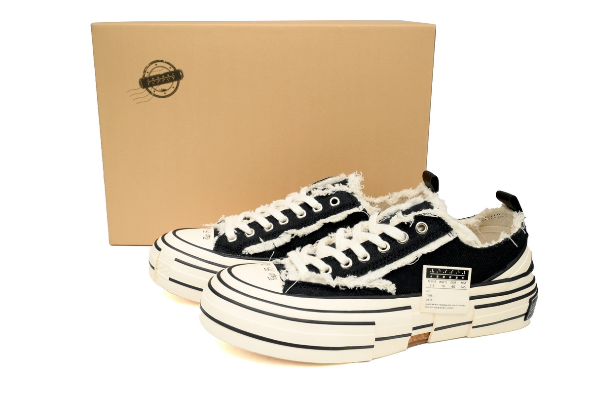 XVESSEL G.O.P.Lows Classic Black And White S19X001B 