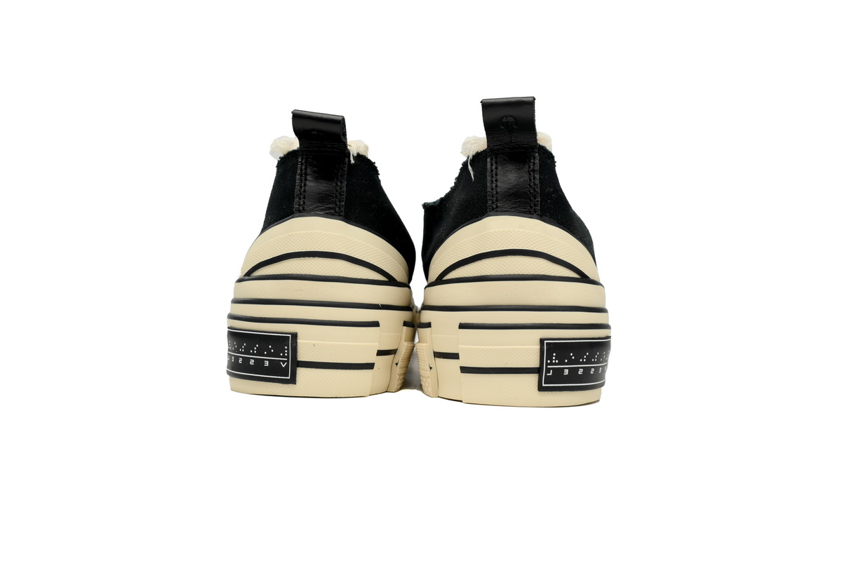 XVESSEL G.O.P.Lows Crooked SHOE Black F19X005B 