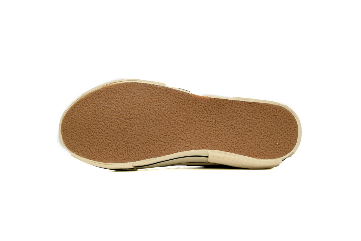 XVESSEL G.O.P.Lows Crooked SHOE Black F19X005B 