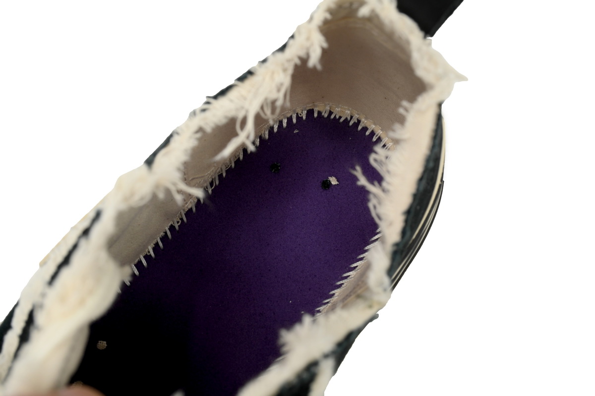 XVESSEL G.O.P.Lows Crooked SHOE Black F19X005B 