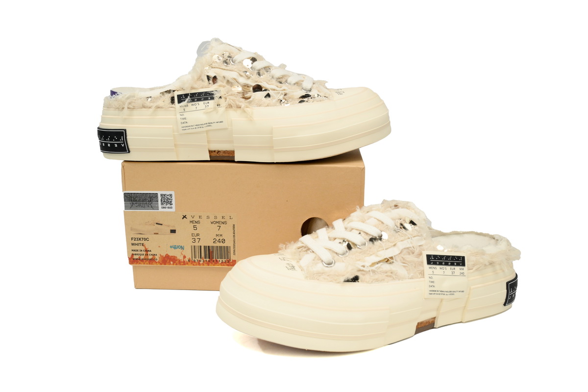 XVESSEL G.O.P.Lows Gold sequins F21X35W 