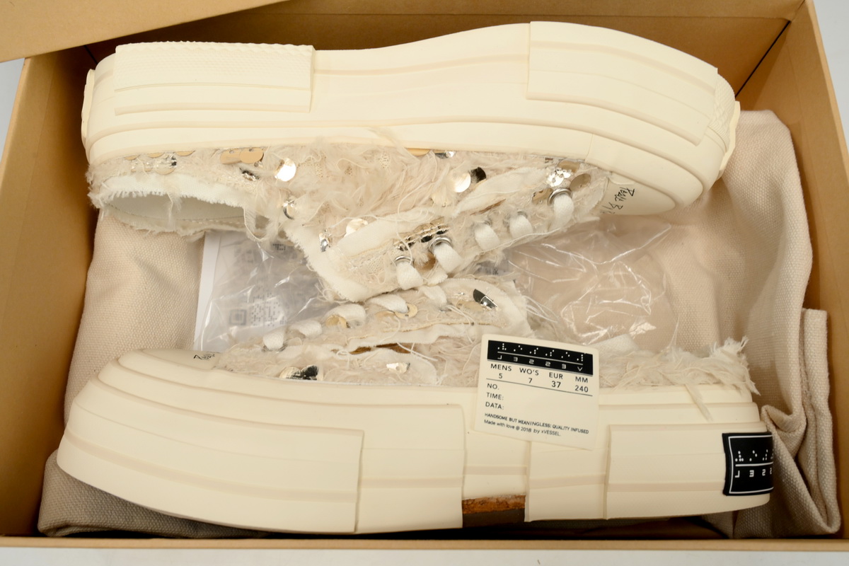 XVESSEL G.O.P.Lows Gold sequins F21X35W 