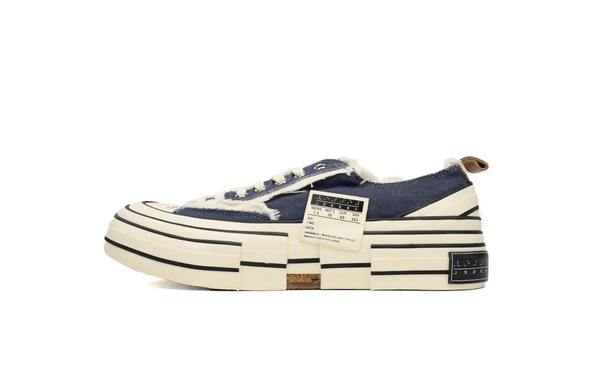 XVESSEL G.O.P.Lows Navy Blue S19X001N 