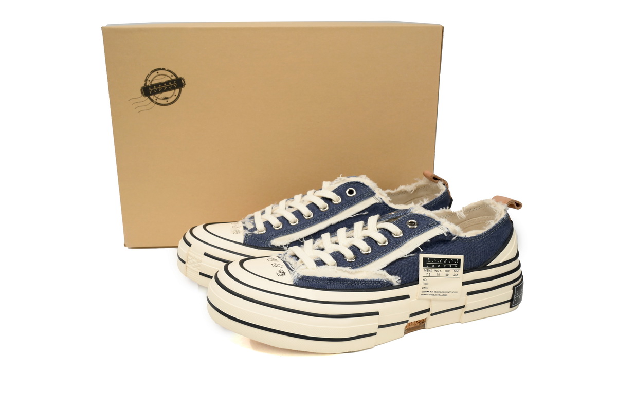 XVESSEL G.O.P.Lows Navy Blue S19X001N 