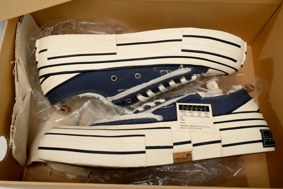 XVESSEL G.O.P.Lows Navy Blue S19X001N 