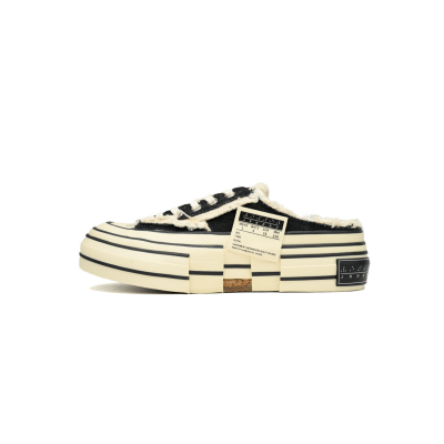 XVESSEL G.O.P.Lows Night Glow Black And White Half Trailer S19X003B  01