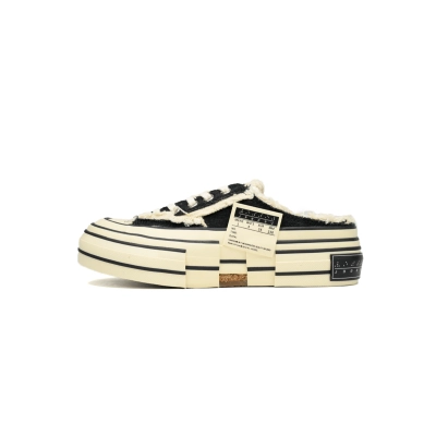 XVESSEL G.O.P.Lows Night Glow Black And White Half Trailer S19X003B  01