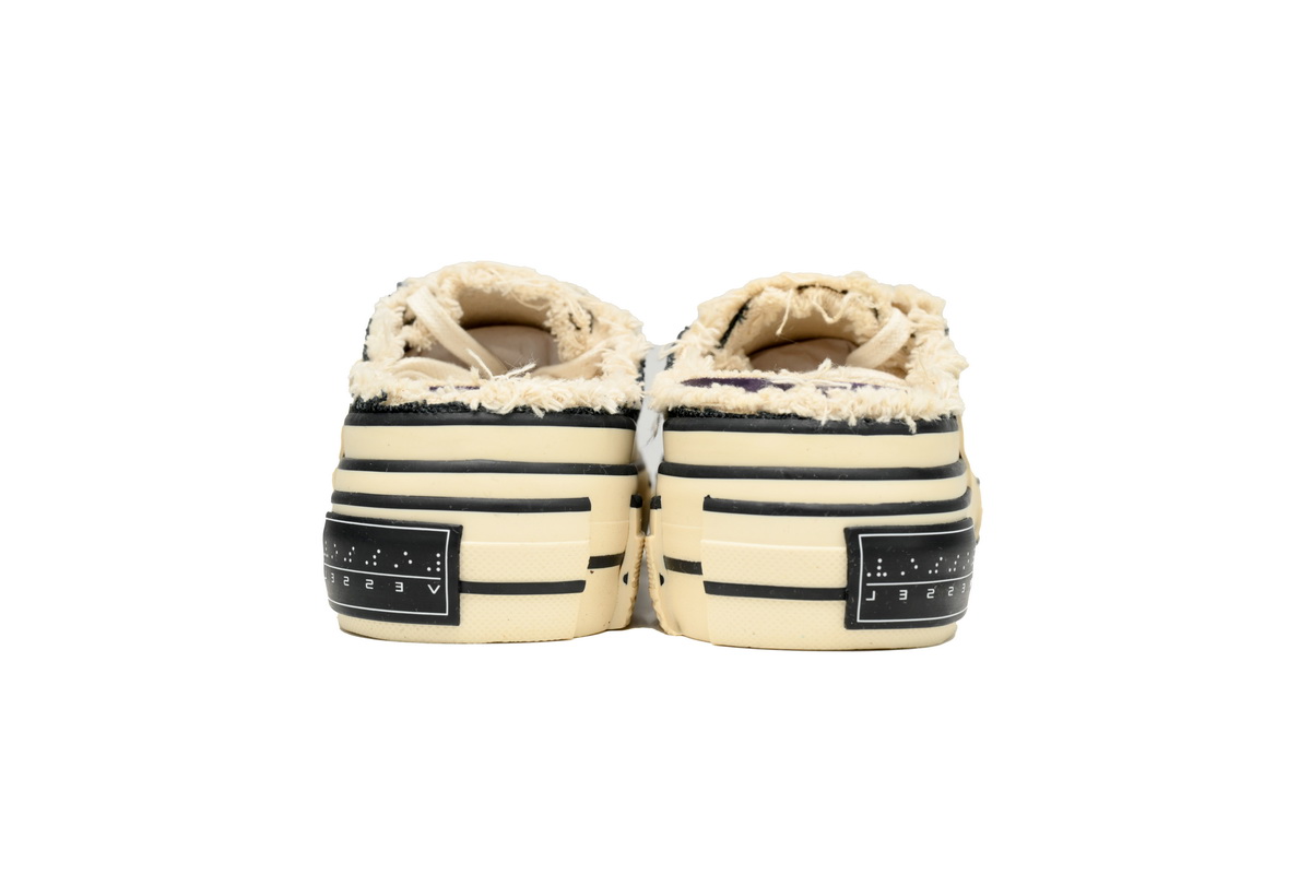 XVESSEL G.O.P.Lows Night Glow Black And White Half Trailer S19X003B 