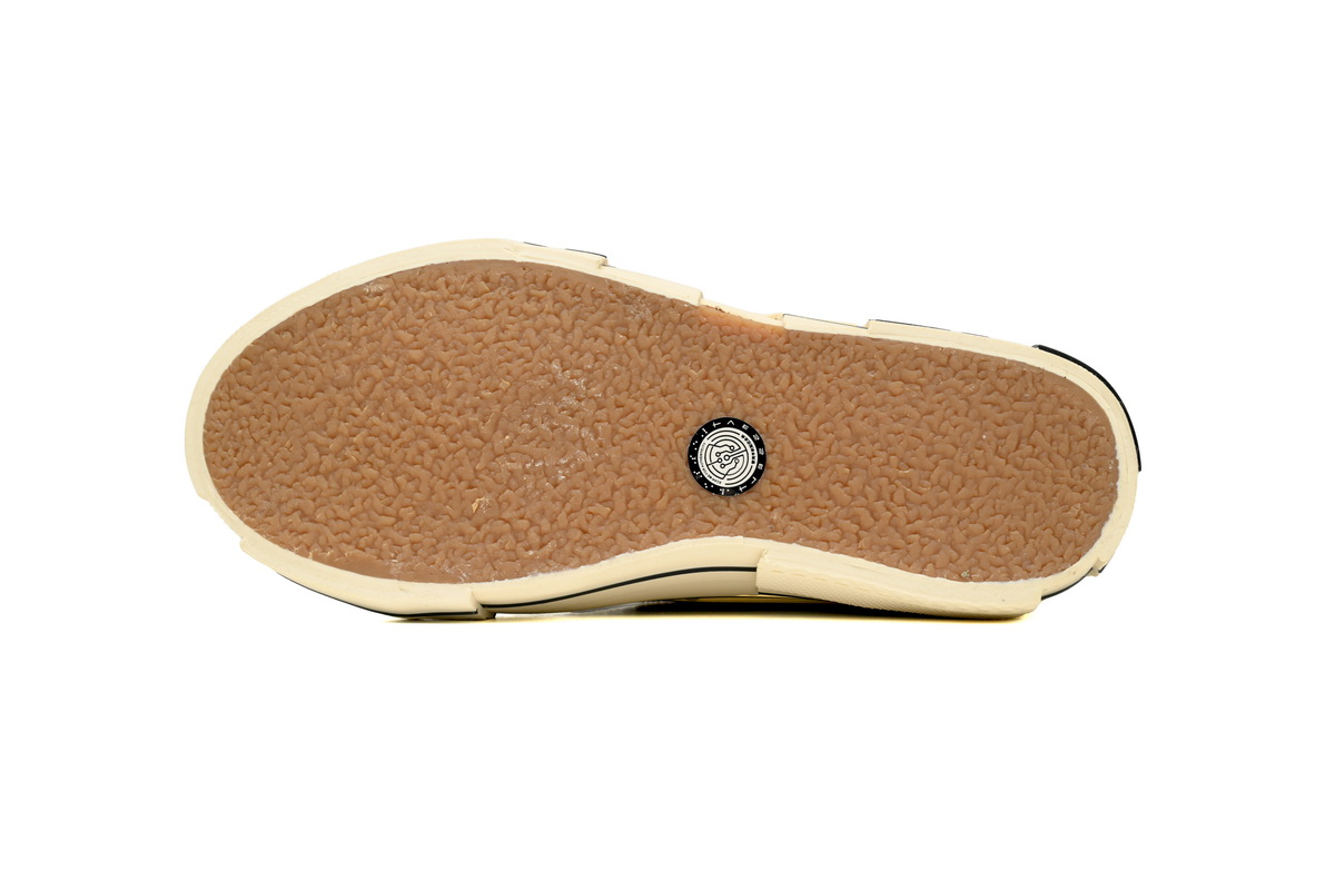 XVESSEL G.O.P.Lows Night Glow Black And White Half Trailer S19X003B 