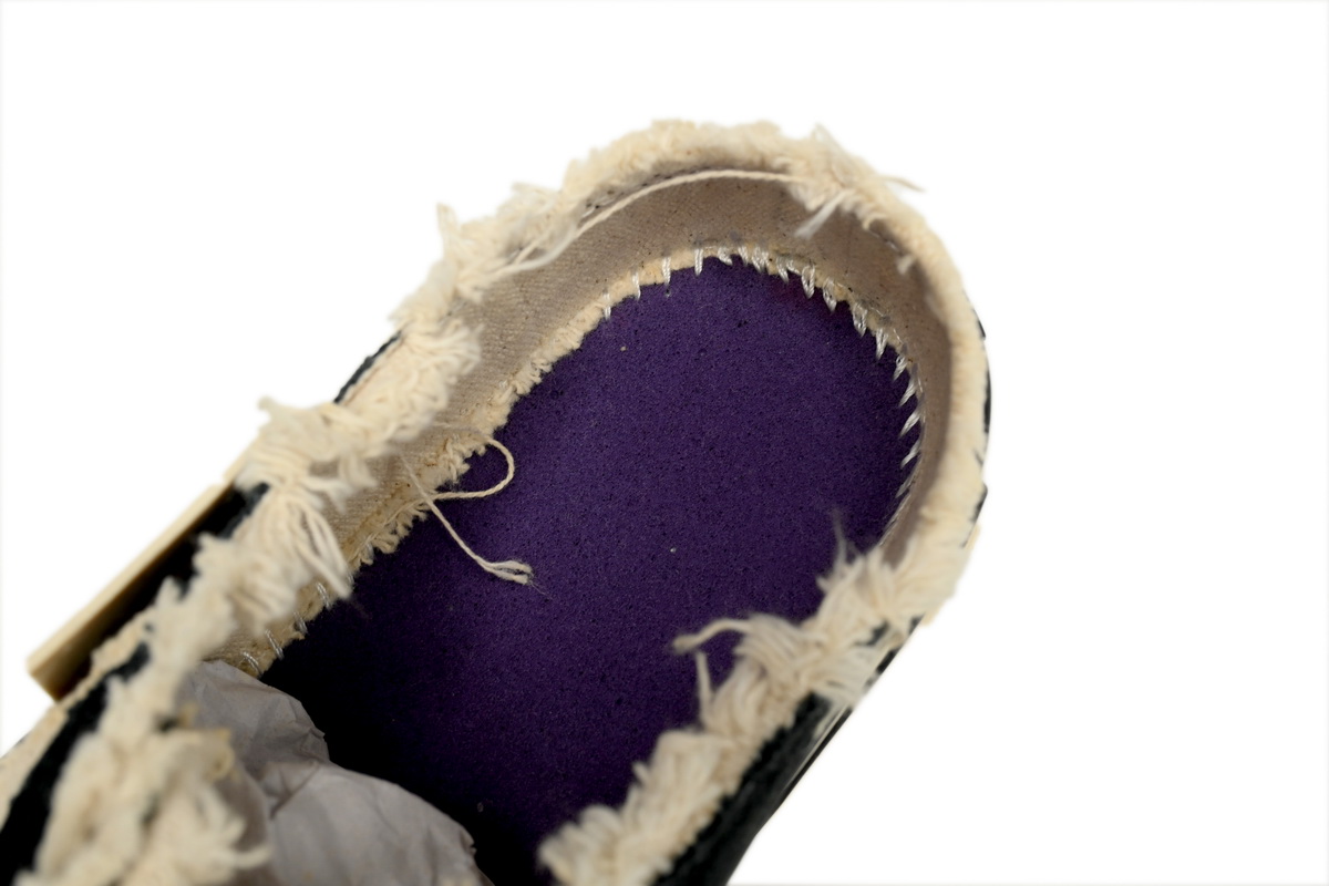 XVESSEL G.O.P.Lows Night Glow Black And White Half Trailer S19X003B 