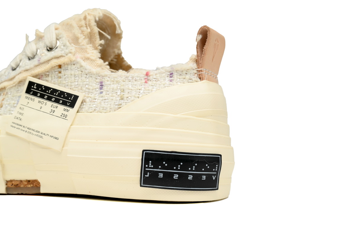 XVESSEL G.O.P.Lows Pink Coarse Nickname F21X21W 