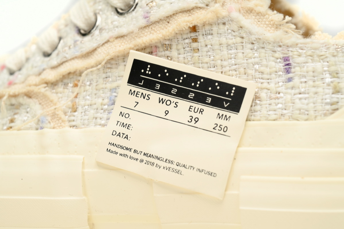 XVESSEL G.O.P.Lows Pink Coarse Nickname F21X21W 