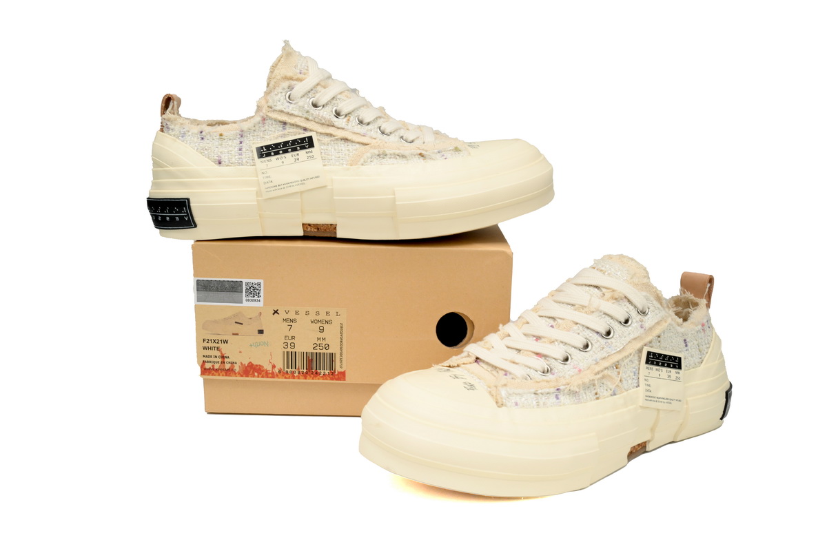 XVESSEL G.O.P.Lows Pink Coarse Nickname F21X21W 