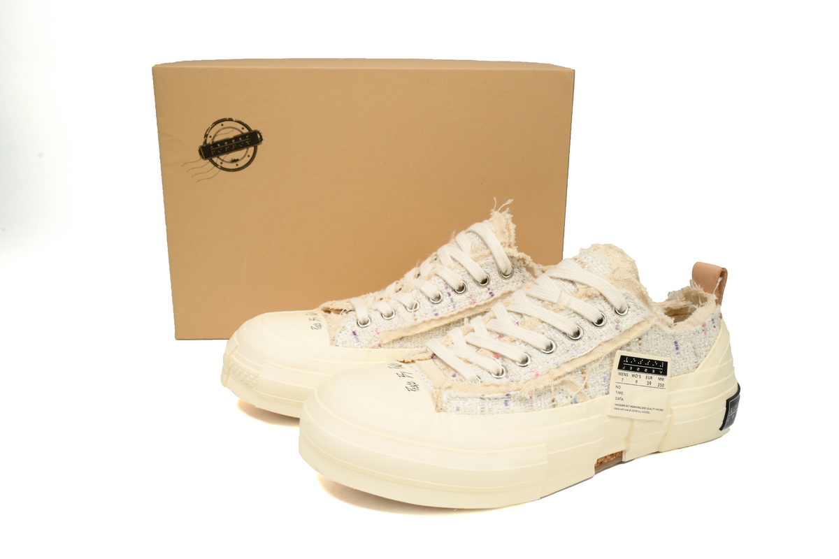 XVESSEL G.O.P.Lows Pink Coarse Nickname F21X21W 