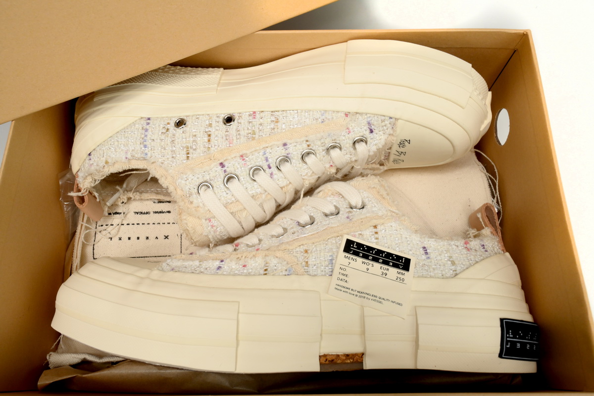 XVESSEL G.O.P.Lows Pink Coarse Nickname F21X21W 