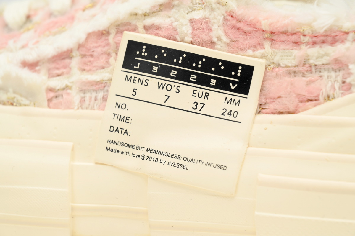 XVESSEL G.O.P.Lows Pink Coarse Nickname F22X75PW 